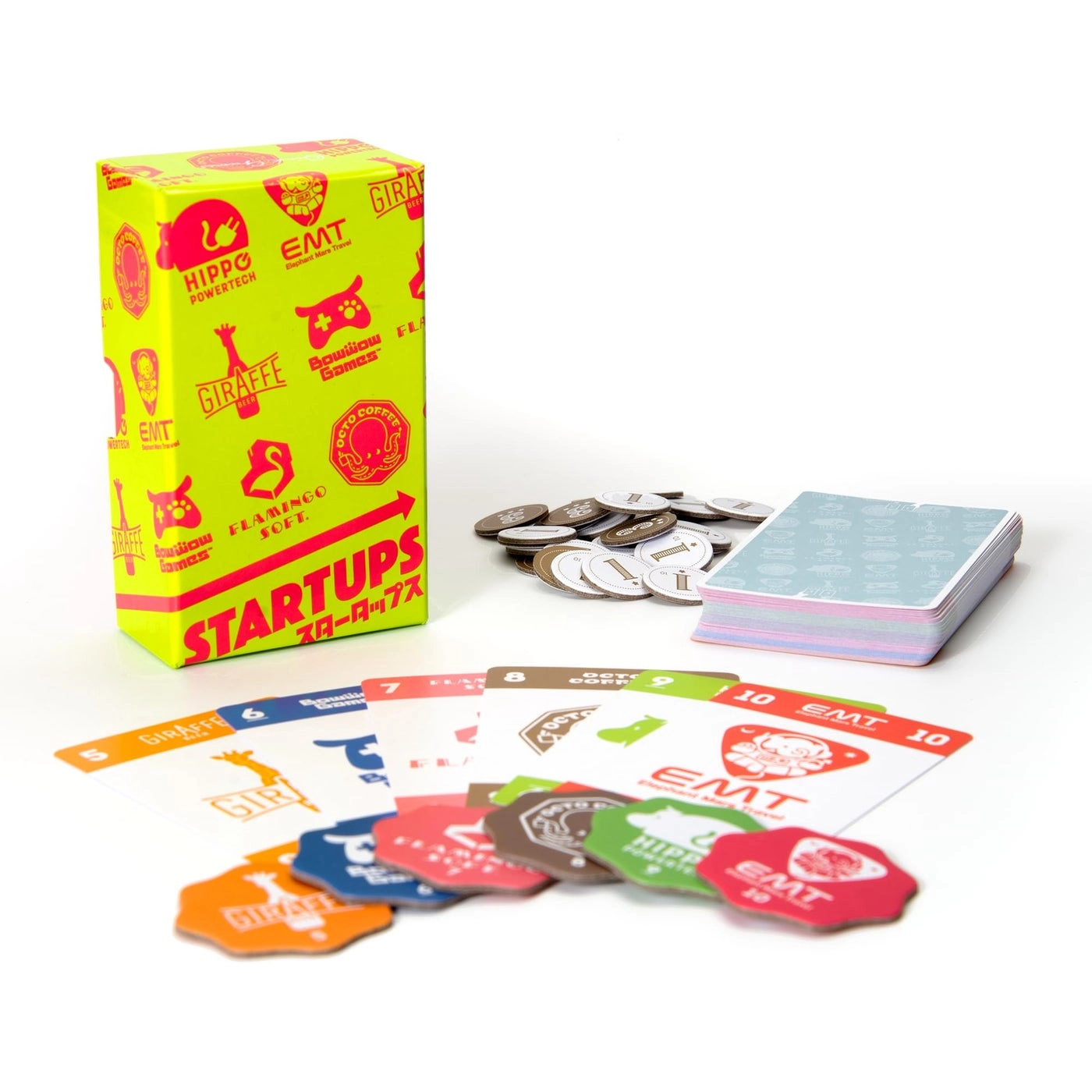 Startups - Card Game
