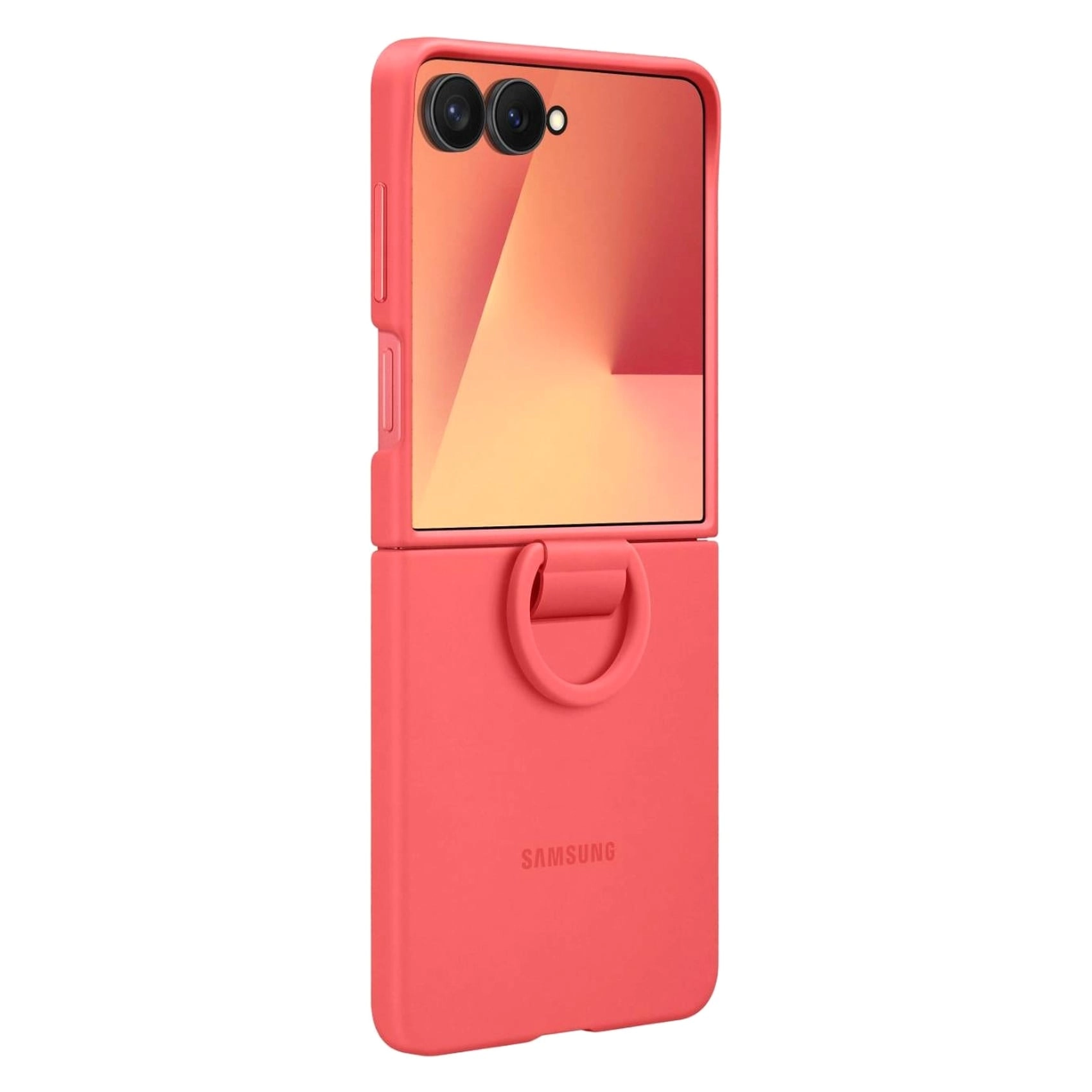 Flip7 Ring Case Silicone for Galaxy Z Flip7