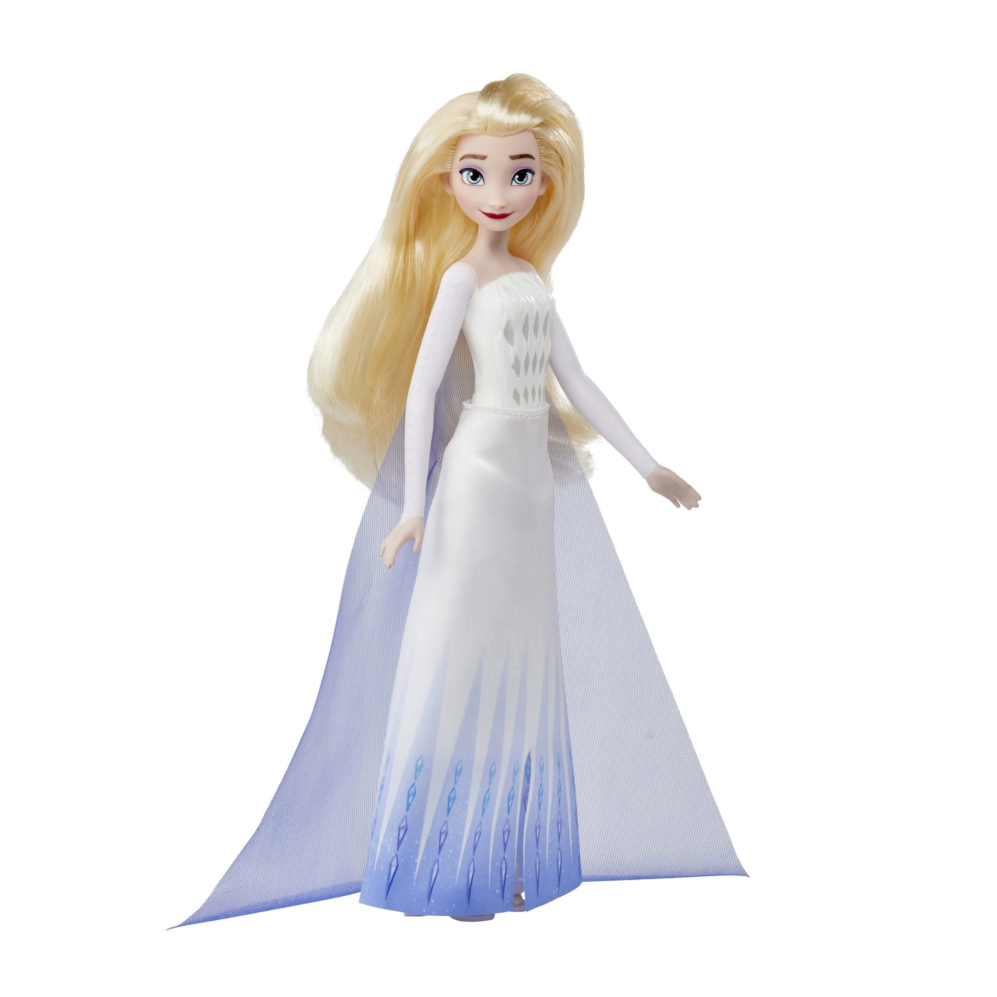 Hasbro Queen Elsa Doll - Song and Lights Multicolor