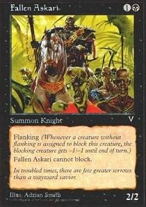 Wizards of the Coast Fallen Askari - Visions