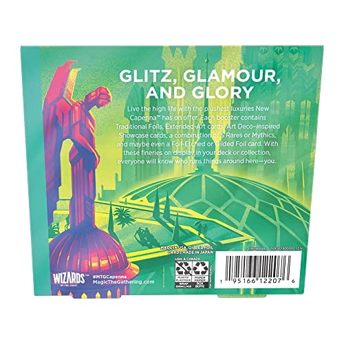 Streets of New Capenna Collector Booster Box - 181 Cards