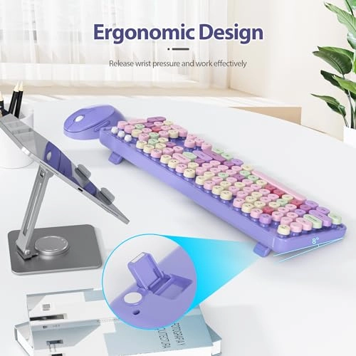 Wireless Keyboard & Mouse Set - US Wireless