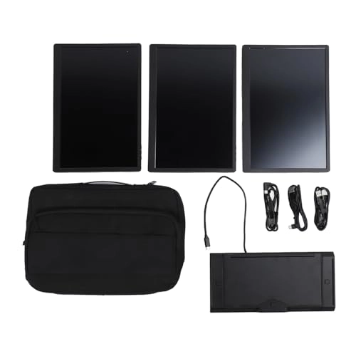 Triple 13.3 Inch Portable HD Monitor - 1920x1200 IPS 13.3 Inches