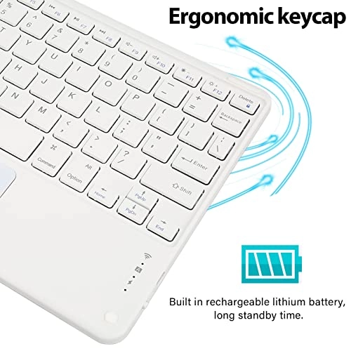 Ultra Thin Wireless Bluetooth Keyboard - Wireless