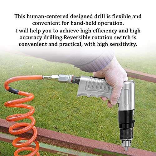 Air Drill - 3/8inch Reversible Pneumatic