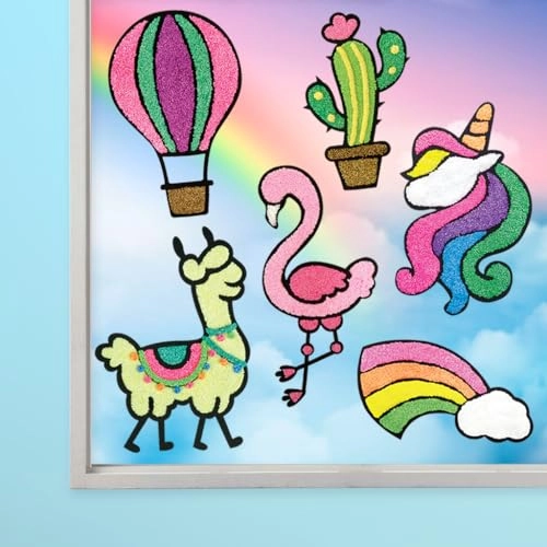 Clay Stickers Wonderland - 3+ years 18 pcs