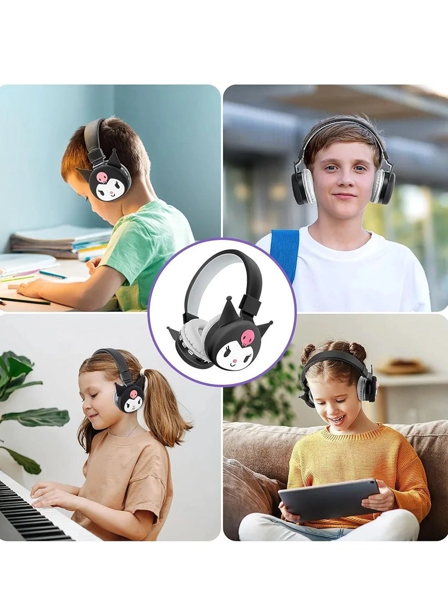 Cartoon Kids Wireless Headphone