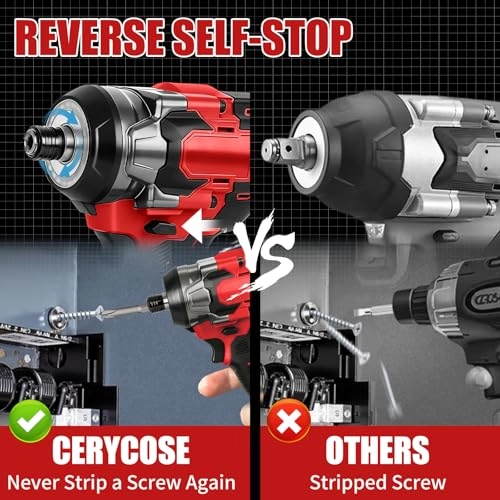 Cordless Impact Driver - 1/4" 18V Brushless