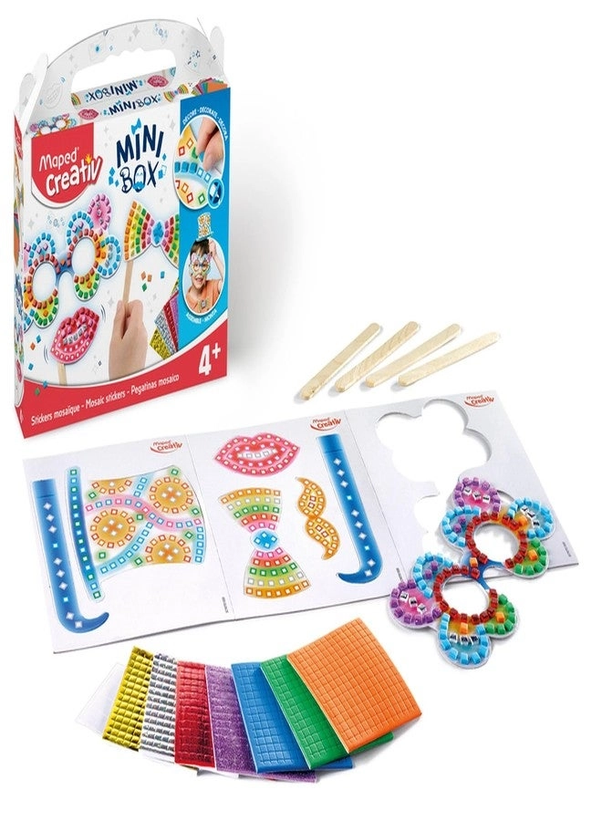 Creativ Mini Box Mosaic Stickers - Multicolor 4 Years+