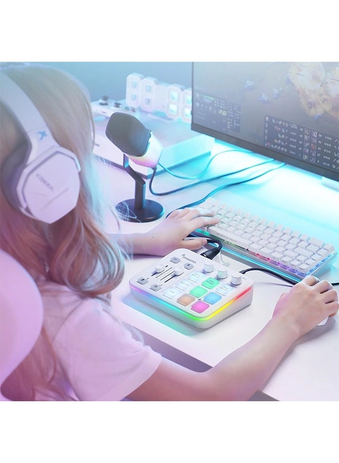 G1 NEO - Gaming Audio Mixer 48V Phantom Power Bluetooth