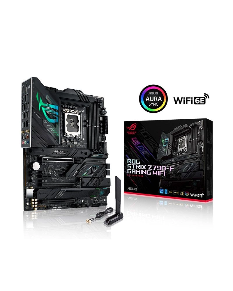 ROG STRIX Z790-F - LGA 1700 DDR5