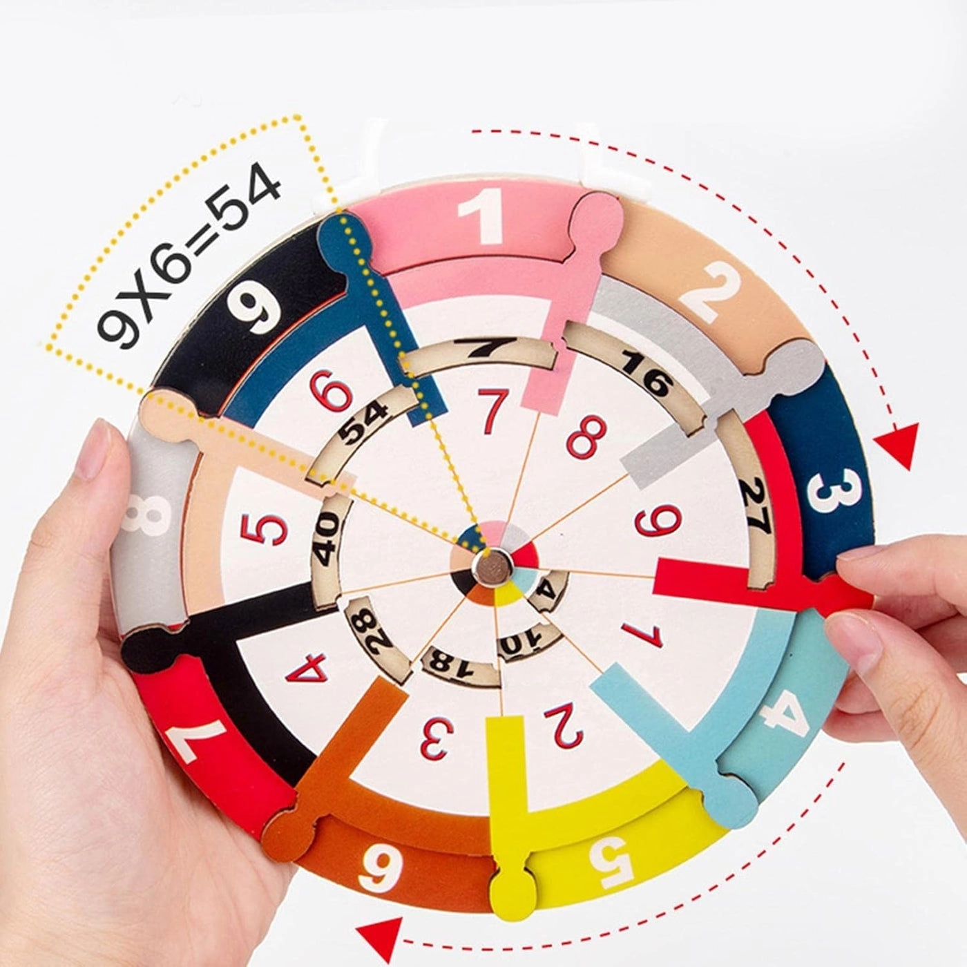 Multiplication board - 36m+ 5 Pcs