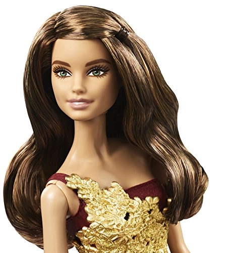 Barbie 2016 Holiday - Plastic Ages 6+