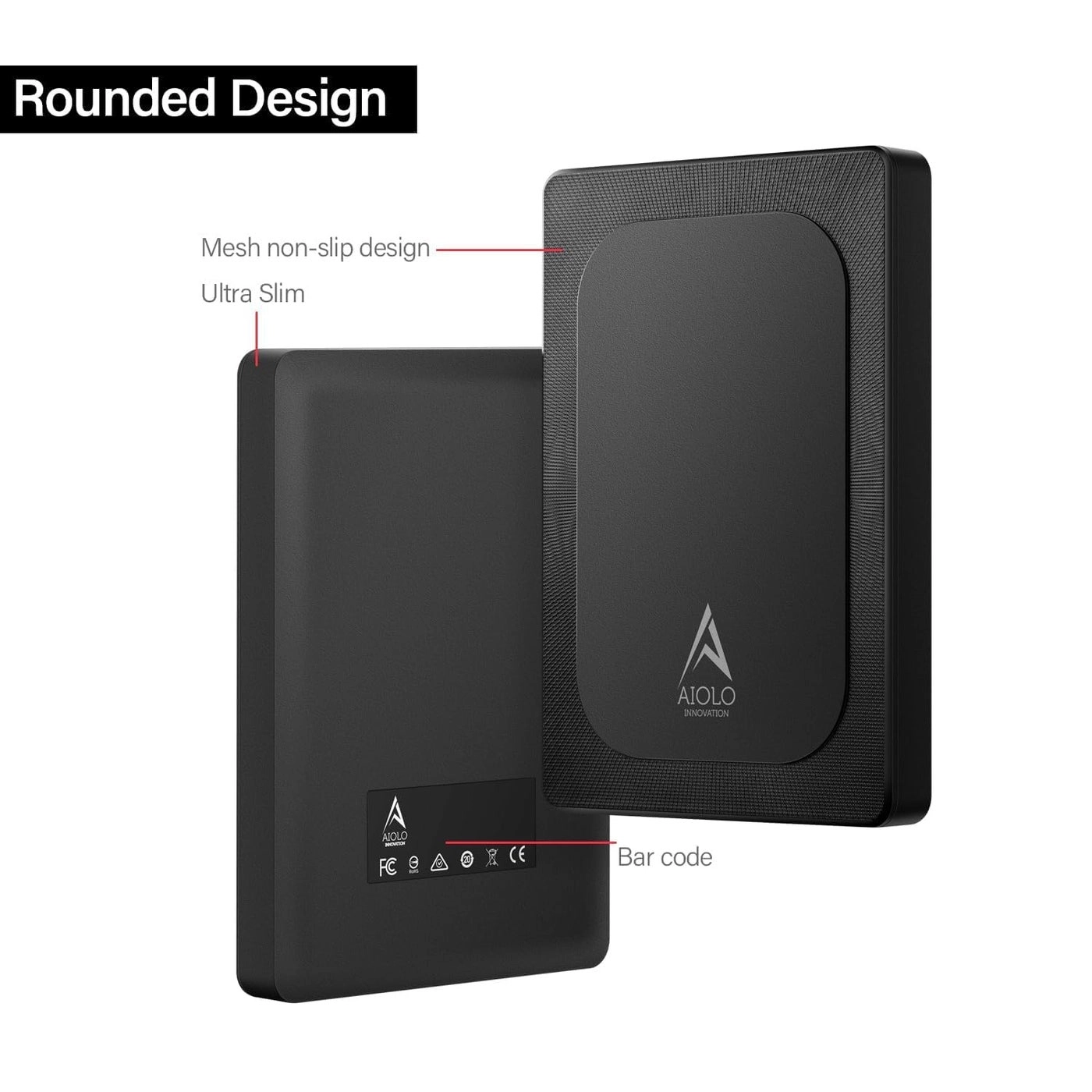 HD-A4 320GB HDD