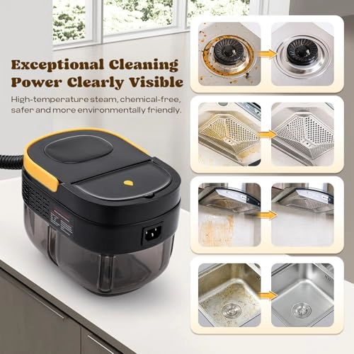 Portable Steam Cleaner - 3 BAR 1.6 Liters