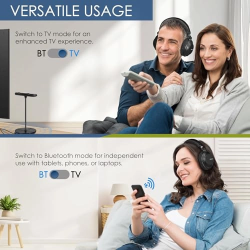 JH-737D Wireless Headphone