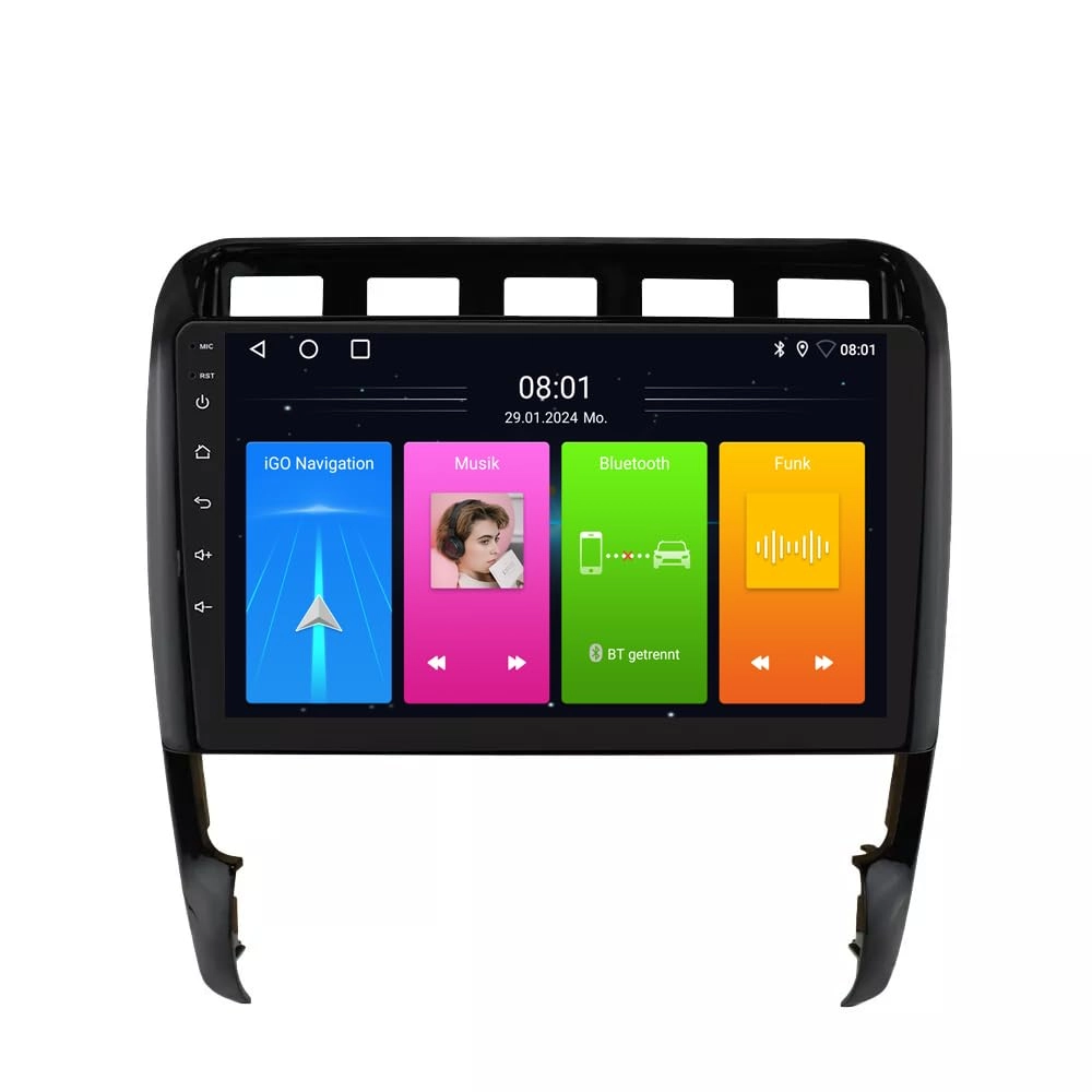 G01580 Navigator - Android 13 1024*600 + 01578 Camera - 480/520 TV lines