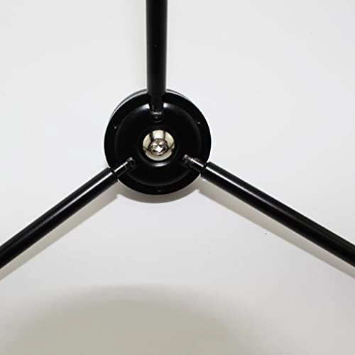 LED Ring Flash Fill Light - 85mm + Tripod Stand - Metal