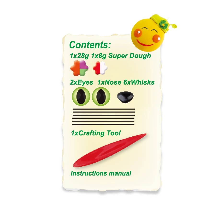 Sweet Cat Super Dough Kit - 3+ years