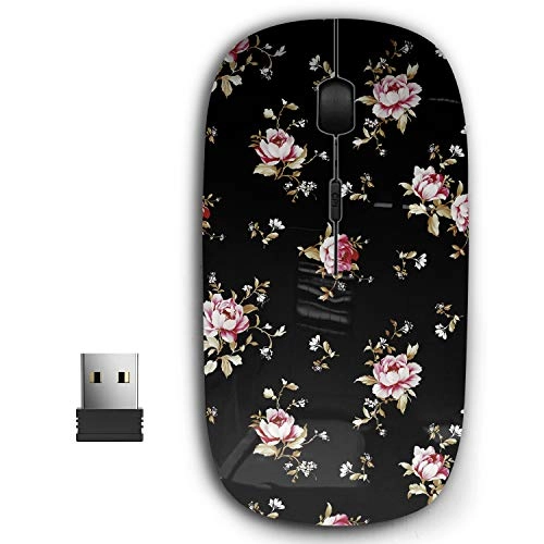 Ergonomic Portable USB Wireless Office Mouse - USB Wireless