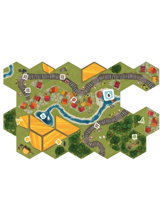 Dorfromantik: The Boardgame