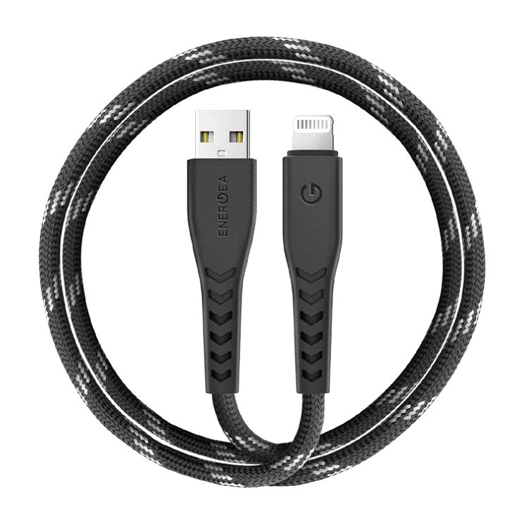 Energea Nyloflex Tough Lightning to USB-A Cable 3m