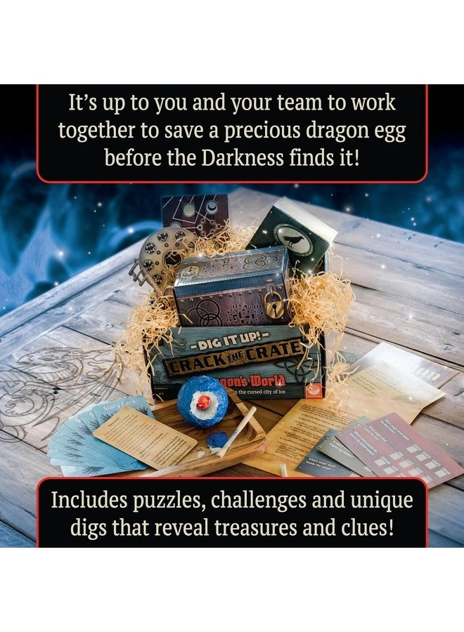 Dig It Up! Crack The Crate