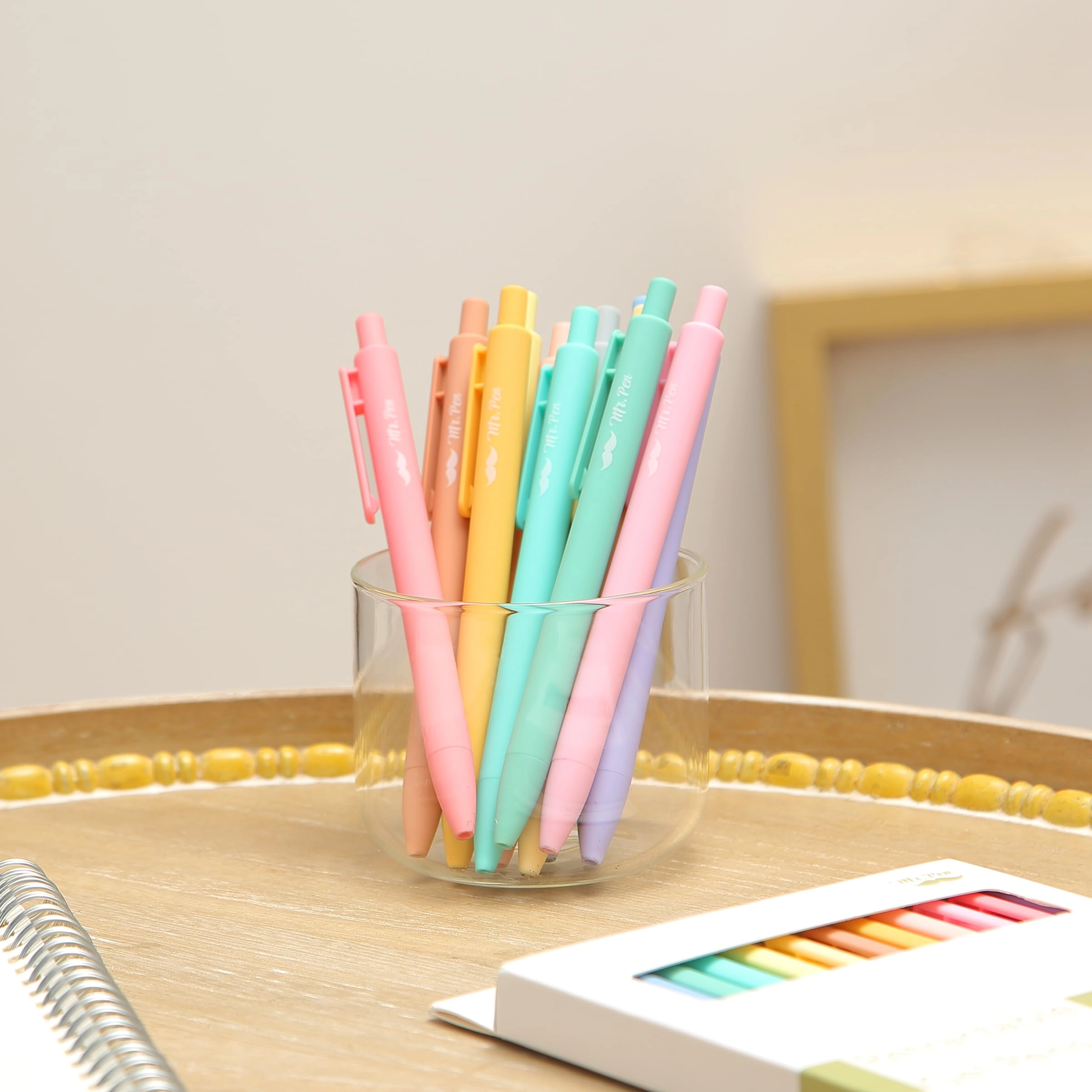 Retractable Gel Pens - 12 Pack 0.7mm