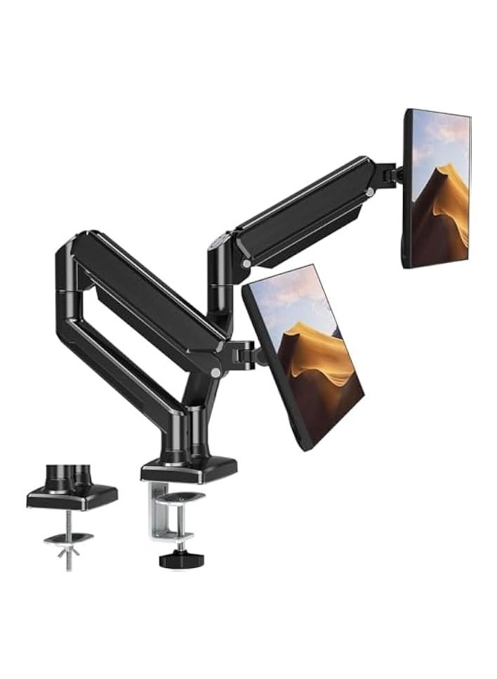 Dual Monitor Mount - 2 Monitors 32 inches 75mm or 100mm