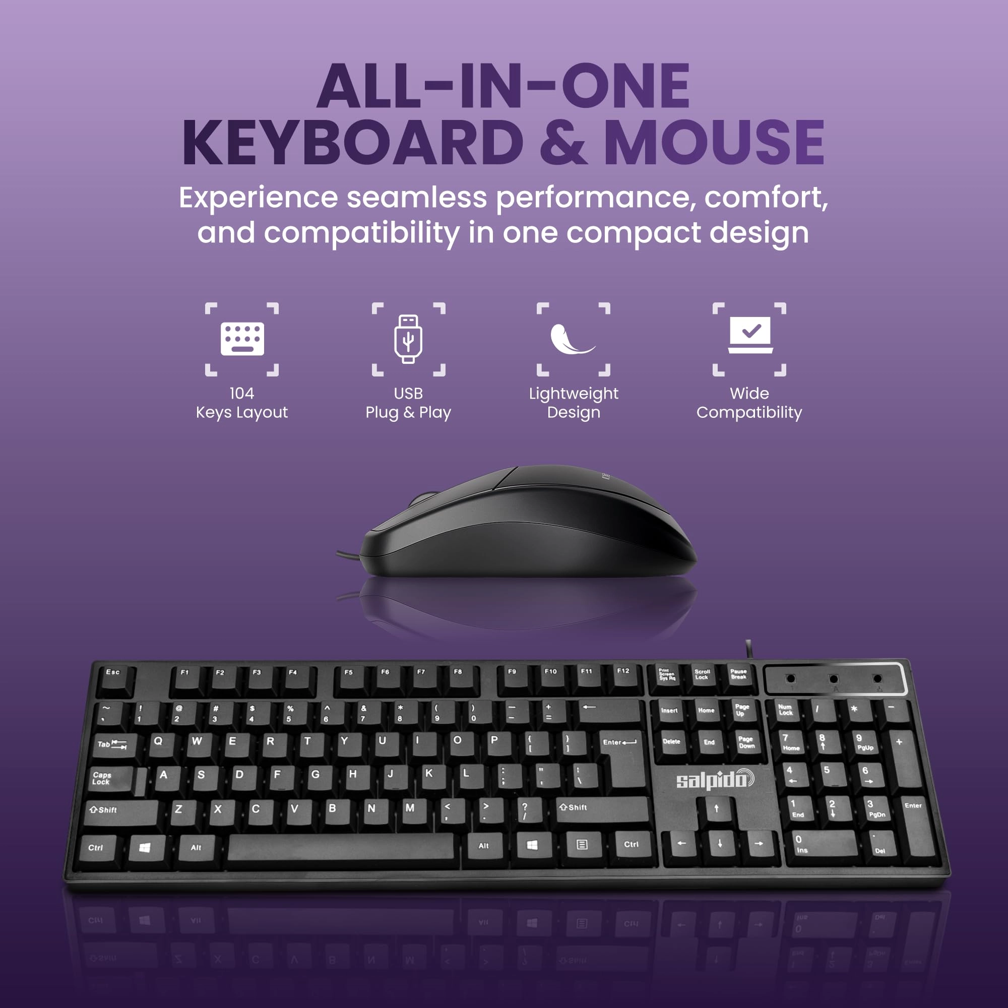 G-102 - QWERTY Wired