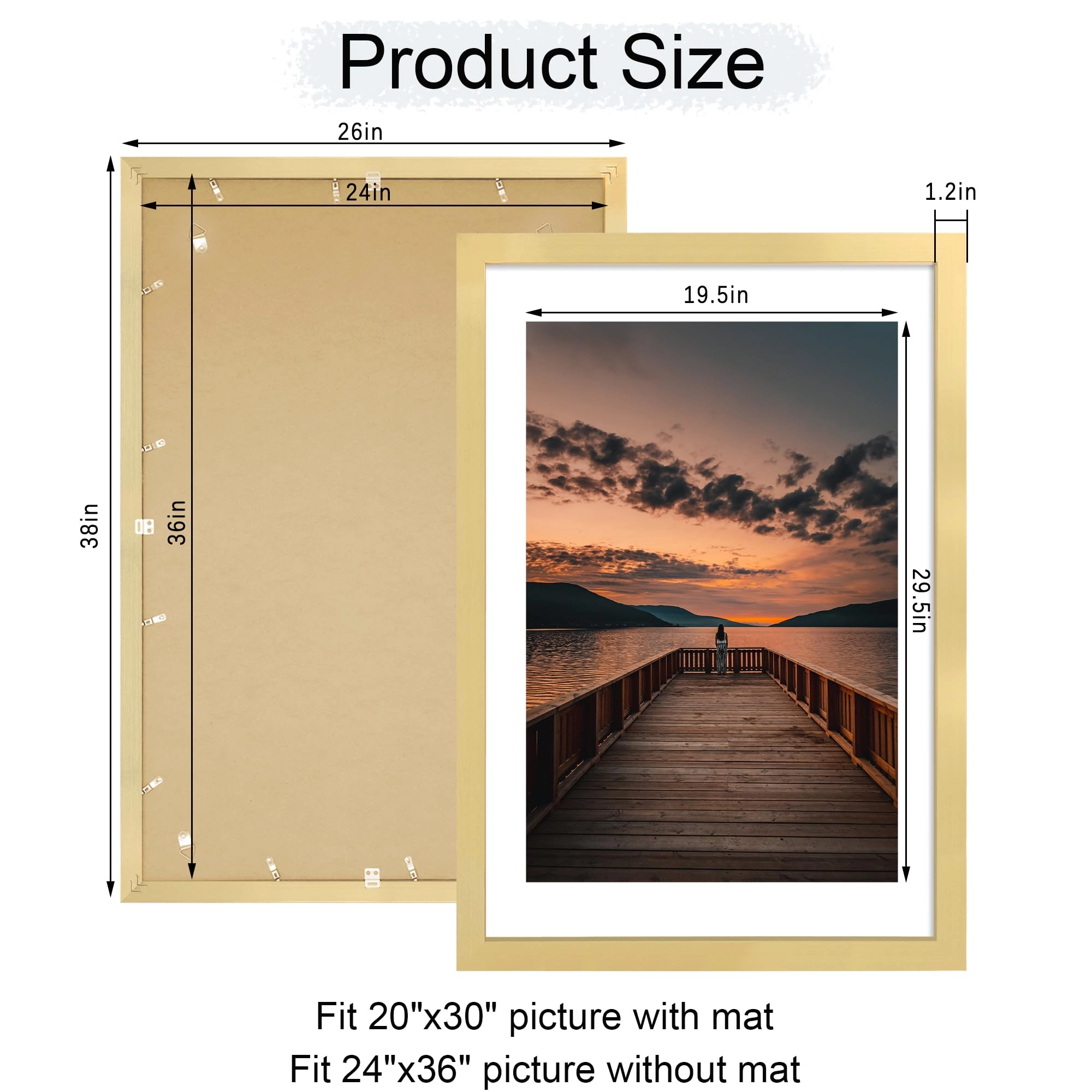 Poster Frame - 24x36 Set