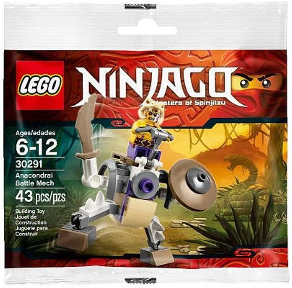 LEGO Ninjago Anacondrai Battle Mech (30291)