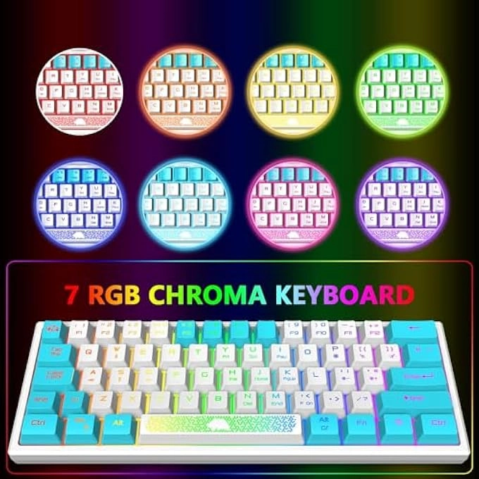 Mechanical Gaming Keyboard - UK Wired