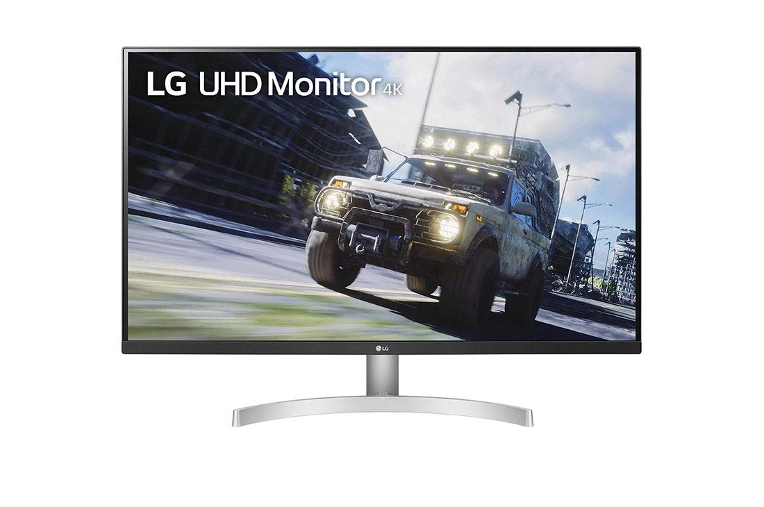 LG 32UN500-W - 32 inch 3840 X 2160