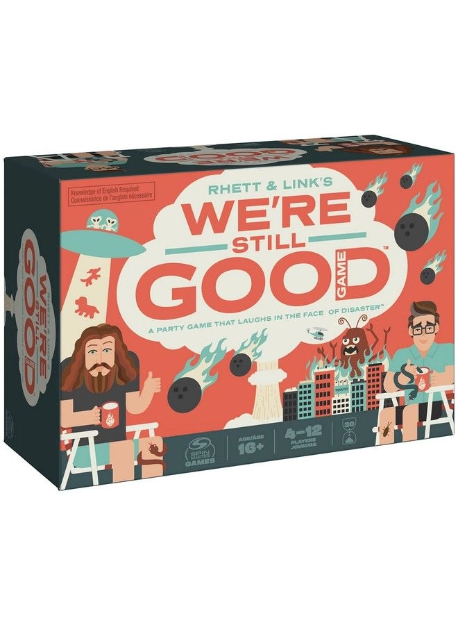 Rhett & Link We’re Still Good Party Game - English Ages 16 & Up