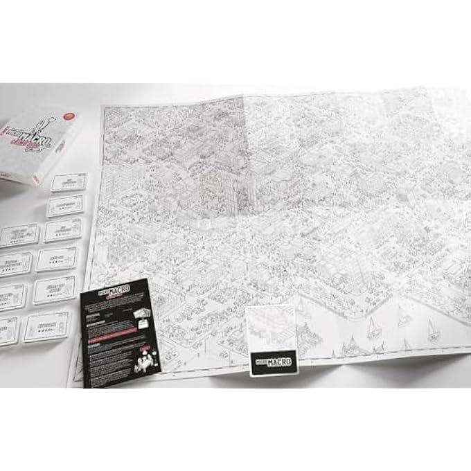 Micromacro: Crime City