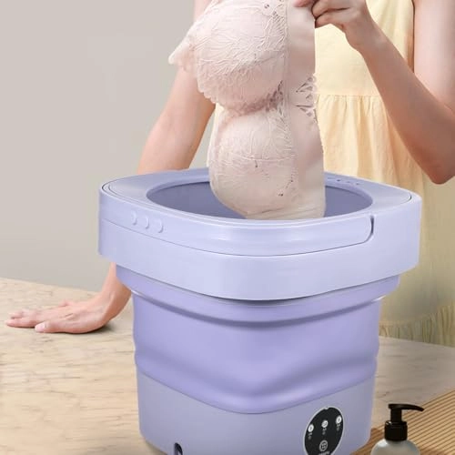 Foldable Mini Washing Machine (7ZT145264TCZX)