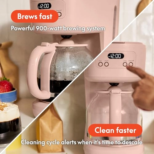 Programmable Coffee Maker - 12 Cup Auto Shut-Off