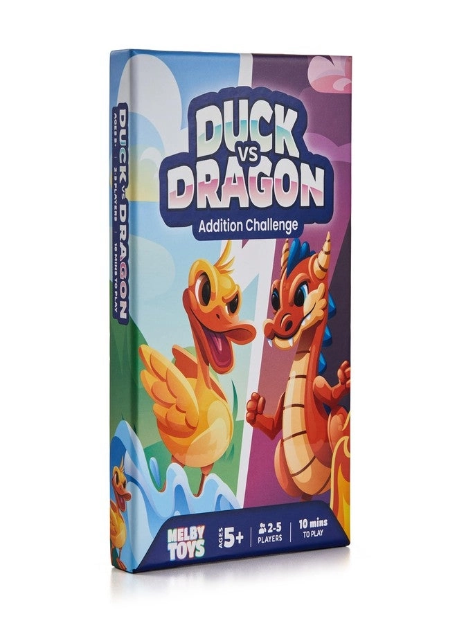 Melby Toys Ducks vs Dragons - 5-8 80 pieces