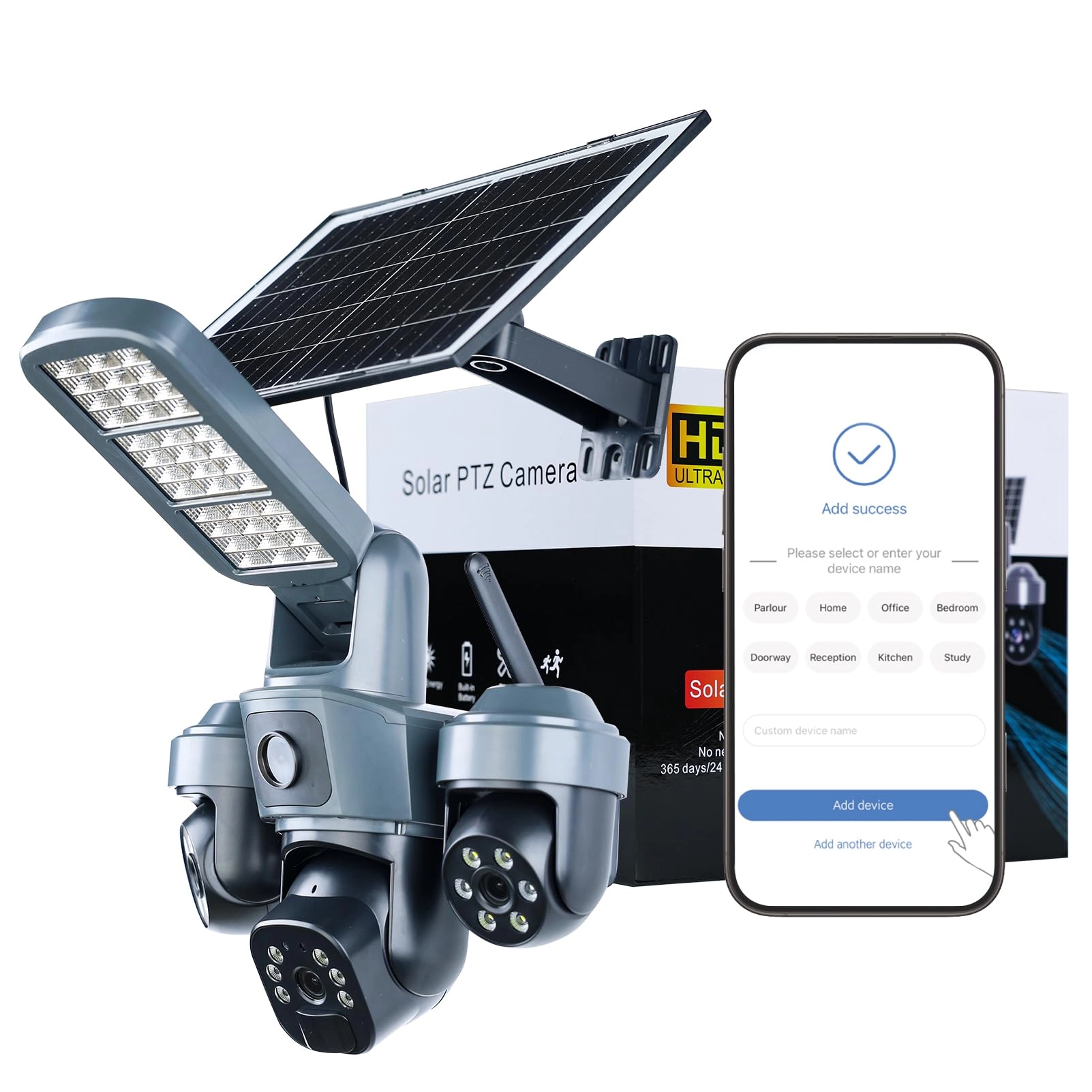 Lightdot Solar Floodlight 2K