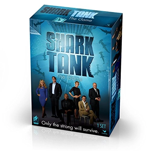 Shark Tank Signature Game - English 4 years and up