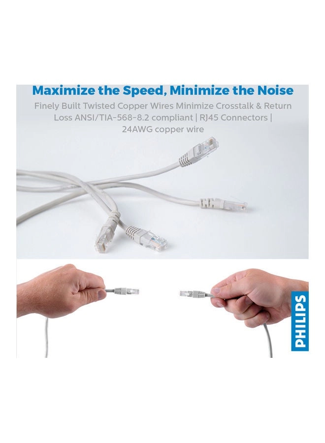 Cat 6 Network Cable - 2 m