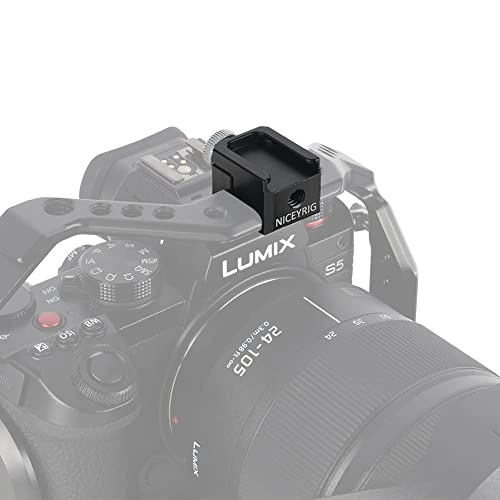 NATO Rail Lock Clamp - Cold Shoe Mount