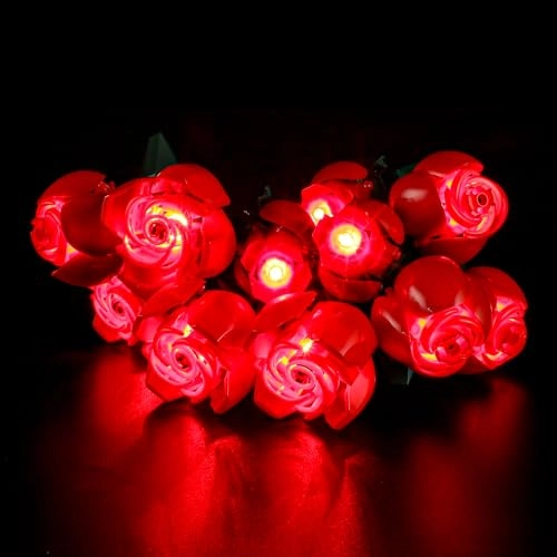 LED Lighting Kit for Lego Icons The Bouquet of Roses - Compatible with Lego 10328