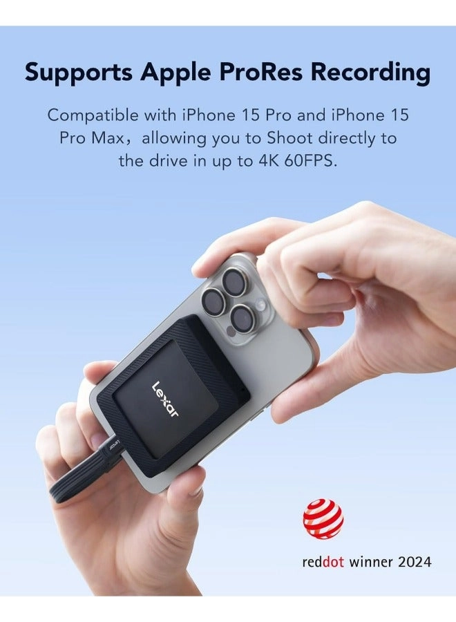 External Portable SSD - 2TB