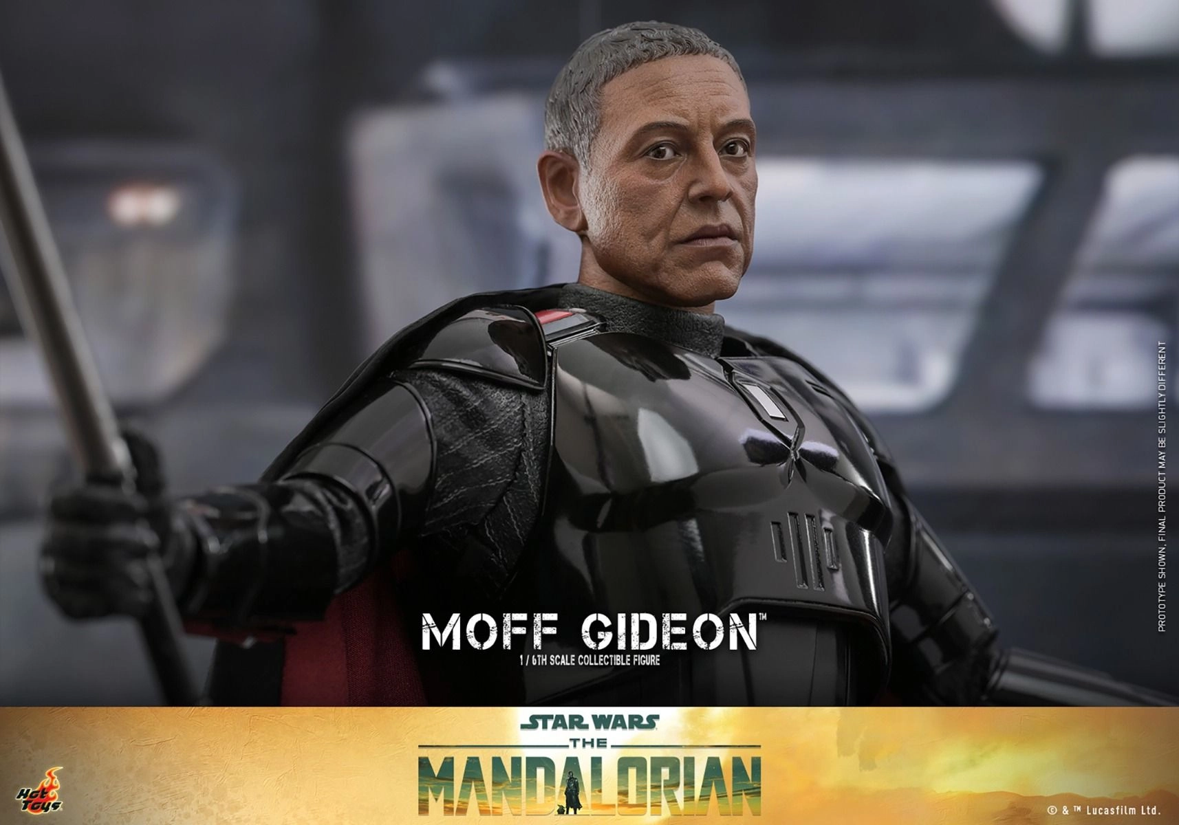 Moff Gideon - The Mandalorian