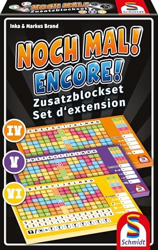 Noch Mal Additional Blocks Puzzle (49345) - 3 pcs