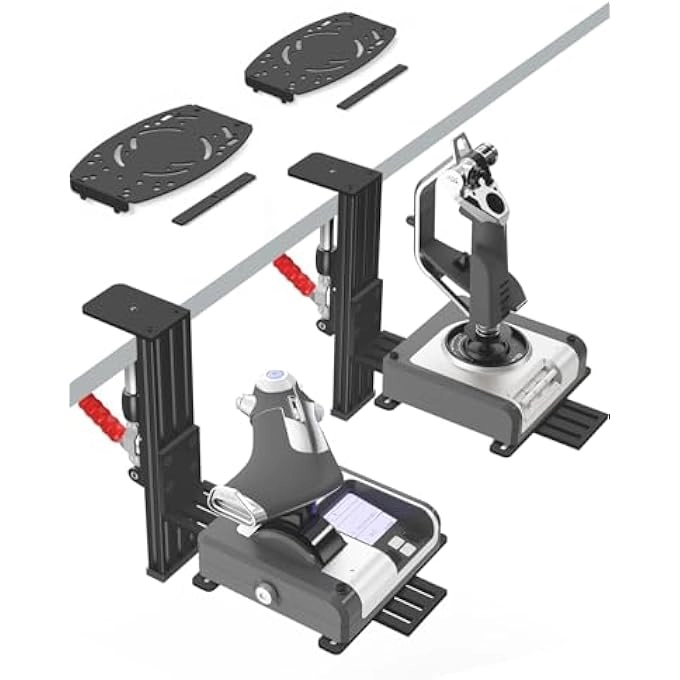 HOTAS Desk Mounts Holder - WARTHOG/ORION 2