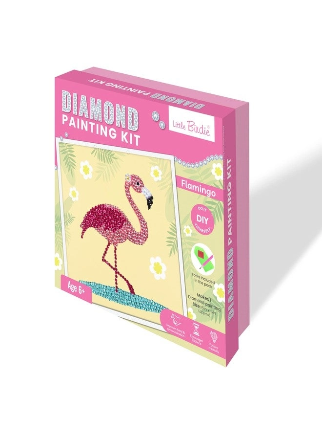 DIY Diamond Painting Kit - Flamingo