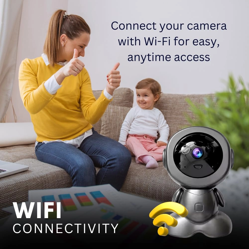 IndoorOutdoor Security Camera 3MP